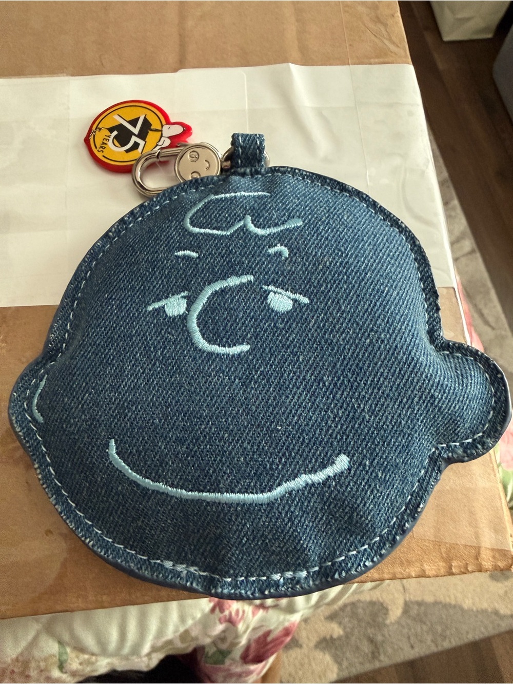 Peanuts Mystery Bag Charm (Charlie Brown) - Picture 2 of 4